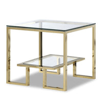 Liang & Eimil Mayfair Side Table Brass