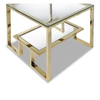 Liang & Eimil Mayfair Side Table Brass