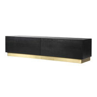 Liang & Eimil Mega Media Unit Brushed Brass Base