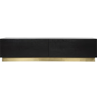 Liang & Eimil Mega Media Unit Brushed Brass Base