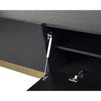 Liang & Eimil Mega Media Unit Brushed Brass Base