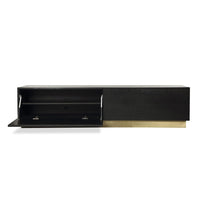 Liang & Eimil Mega Media Unit Brushed Brass Base