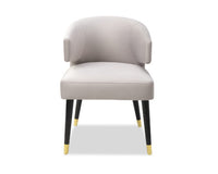 Liang & Eimil Mia Dining Chair Limestone Velvet