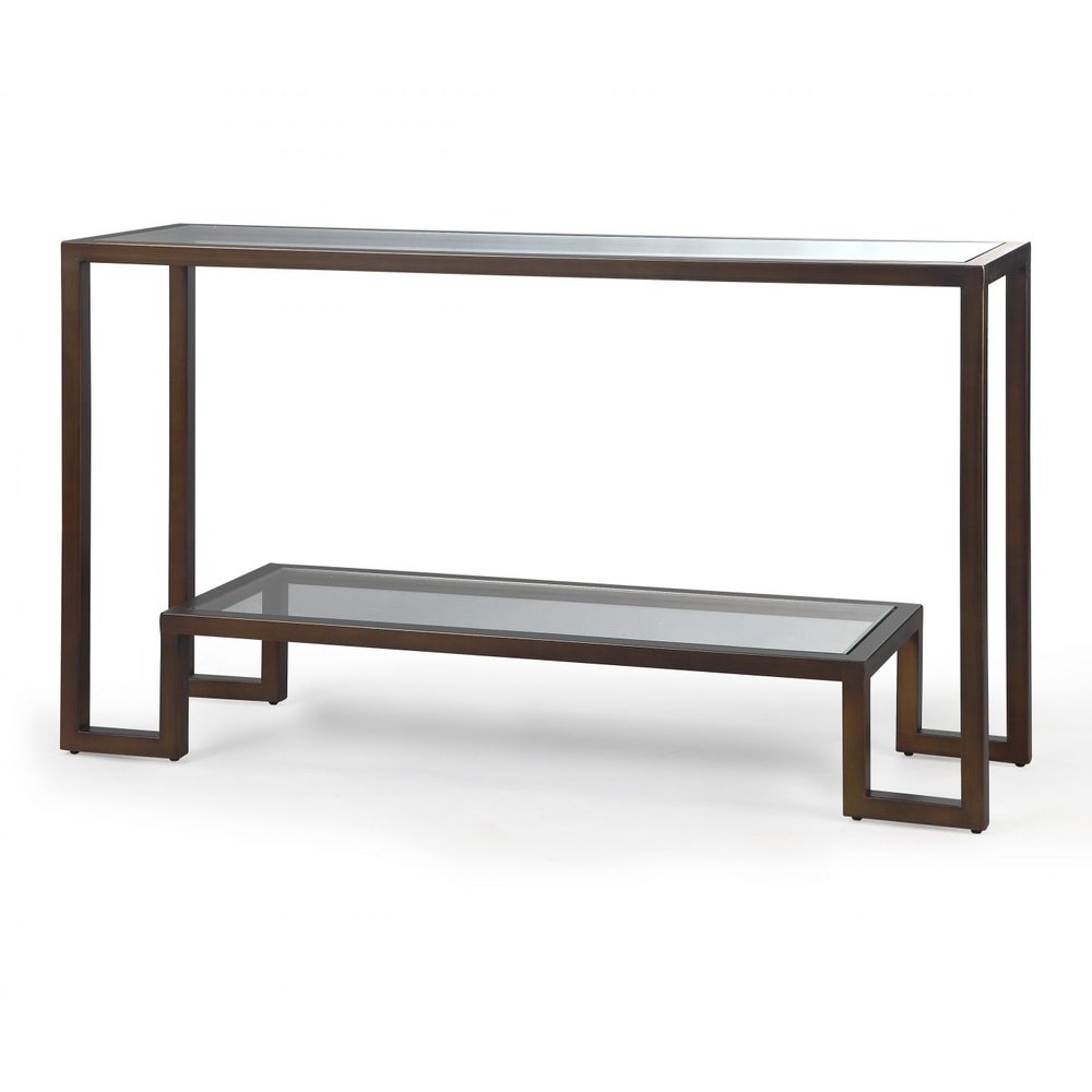  LiangAndEimilLarge-Liang & Eimil Ming Console Table Antique Bronze-Bronze 09 