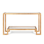 Liang & Eimil Ming Console Table Antique Gold