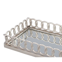 Liang & Eimil Mirror Tray Nickel Gold