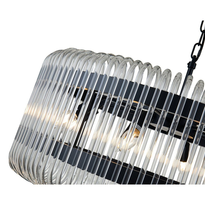 Mist Pendant Lamp - Antique Black LiangAndEimil 3