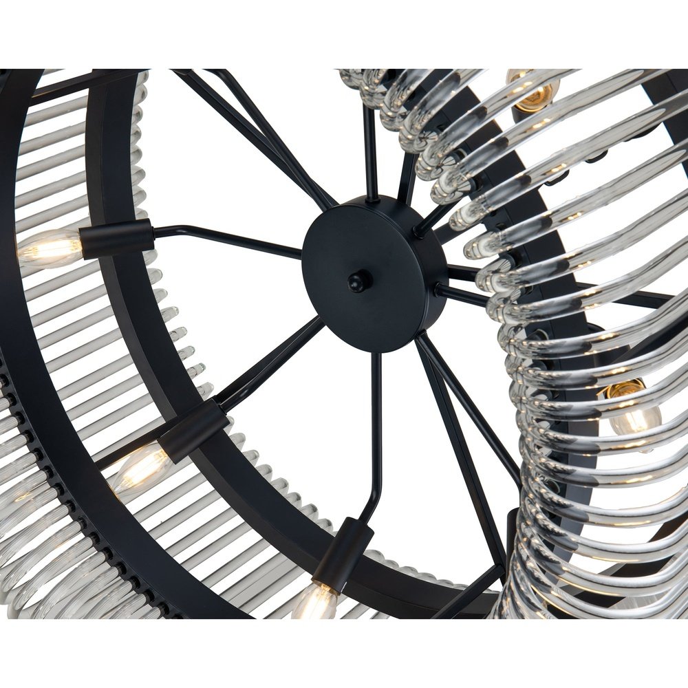 Mist Pendant Lamp - Antique Black LiangAndEimil 4