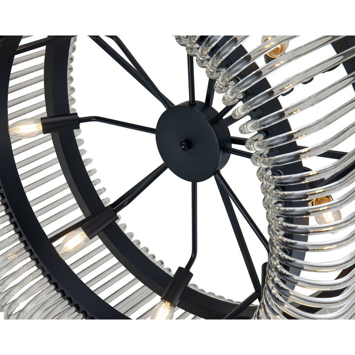 Mist Pendant Lamp - Antique Black LiangAndEimil 4