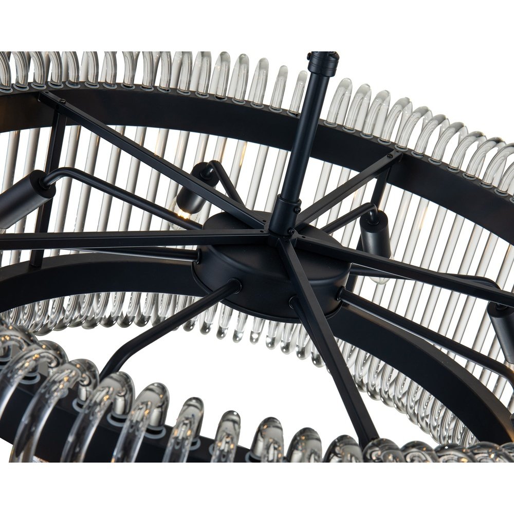 Mist Pendant Lamp - Antique Black LiangAndEimil 5