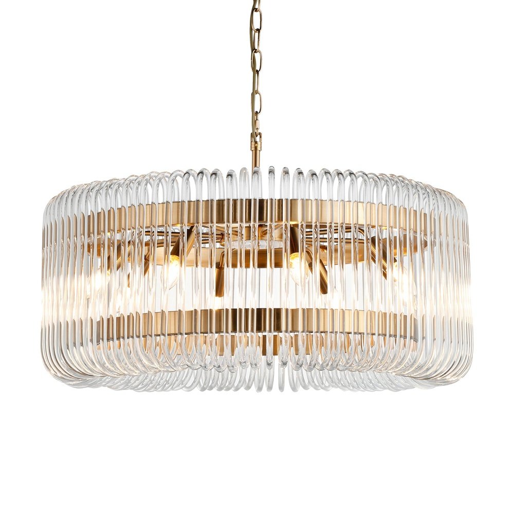 Mist Pendant Lamp - Brushed Brass LiangAndEimil 1