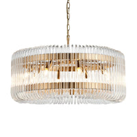 Liang & Eimil Mist Pendant Lamp Brushed Brass