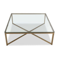 Liang & Eimil Musso Coffee Table Brushed Brass