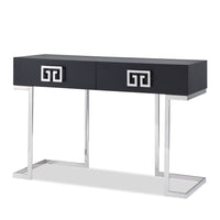 Liang & Eimil Nobbu Dressing Table Polished Stainless Steel