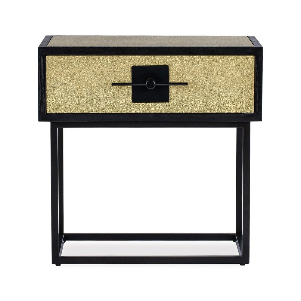  LiangAndEimilLarge-Liang & Eimil Noma 9 Bedside Table-Gold 901 