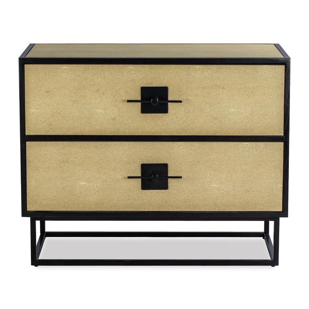  LiangAndEimilLarge-Liang & Eimil Noma 9 Chest Of Drawers-Gold 581 
