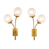 Liang & Eimil Opal Wall Lamp a set of two