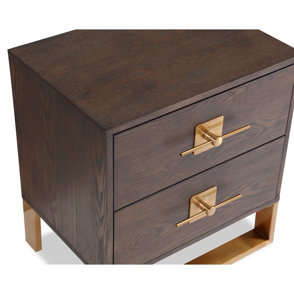 Liang & Eimil Ophir Bedside Table 2 Drawers