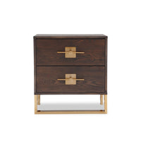 Liang & Eimil Ophir Bedside Table 2 Drawers