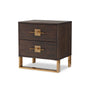 Liang & Eimil Ophir Bedside Table 2 Drawers