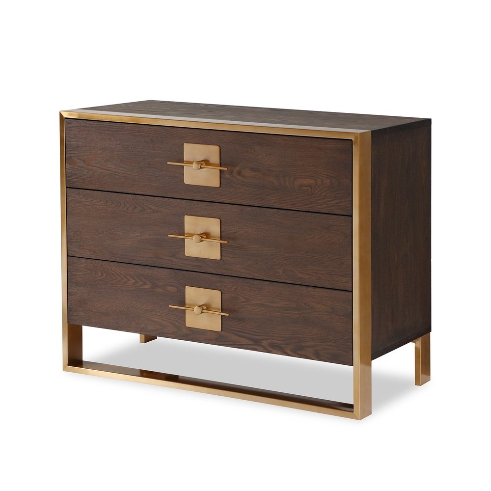  LiangAndEimil-Liang & Eimil Ophir Chest of Drawers-Dark Wood 77 