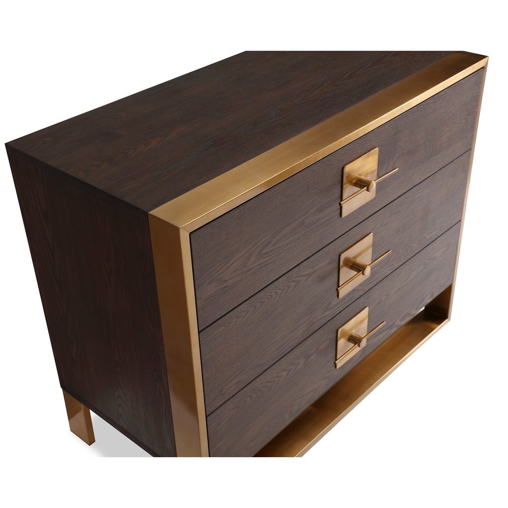  LiangAndEimil-Liang & Eimil Ophir Chest of Drawers-Dark Wood 13 