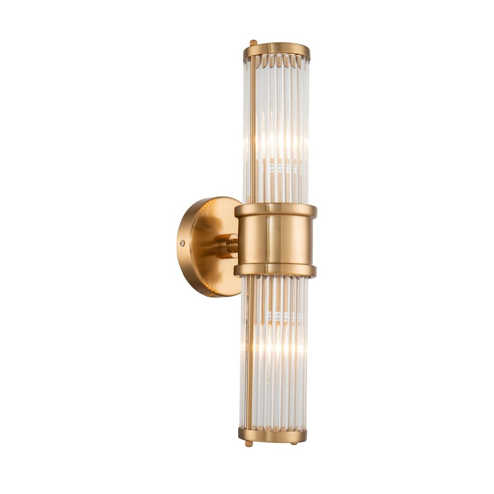 Liang & Eimil Preston Wall Light Antique Brass