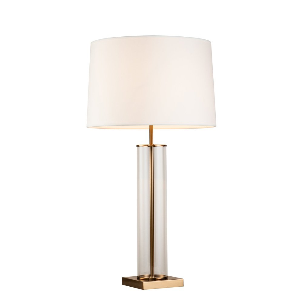 Liang & Eimil Norman Table Lamp Antique Brass