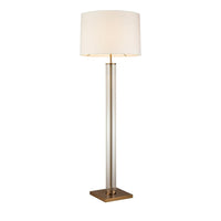 Liang & Eimil Norman Floor Lamp Antique Brass