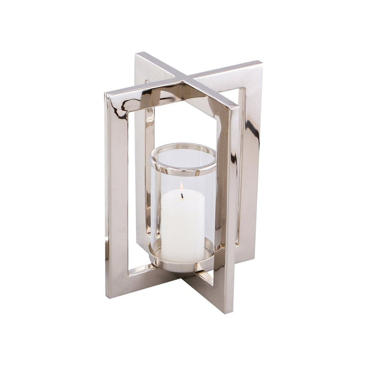 Set of 2 Crossfield Hurricanes Candle Holders | Outlet Olivia's 3