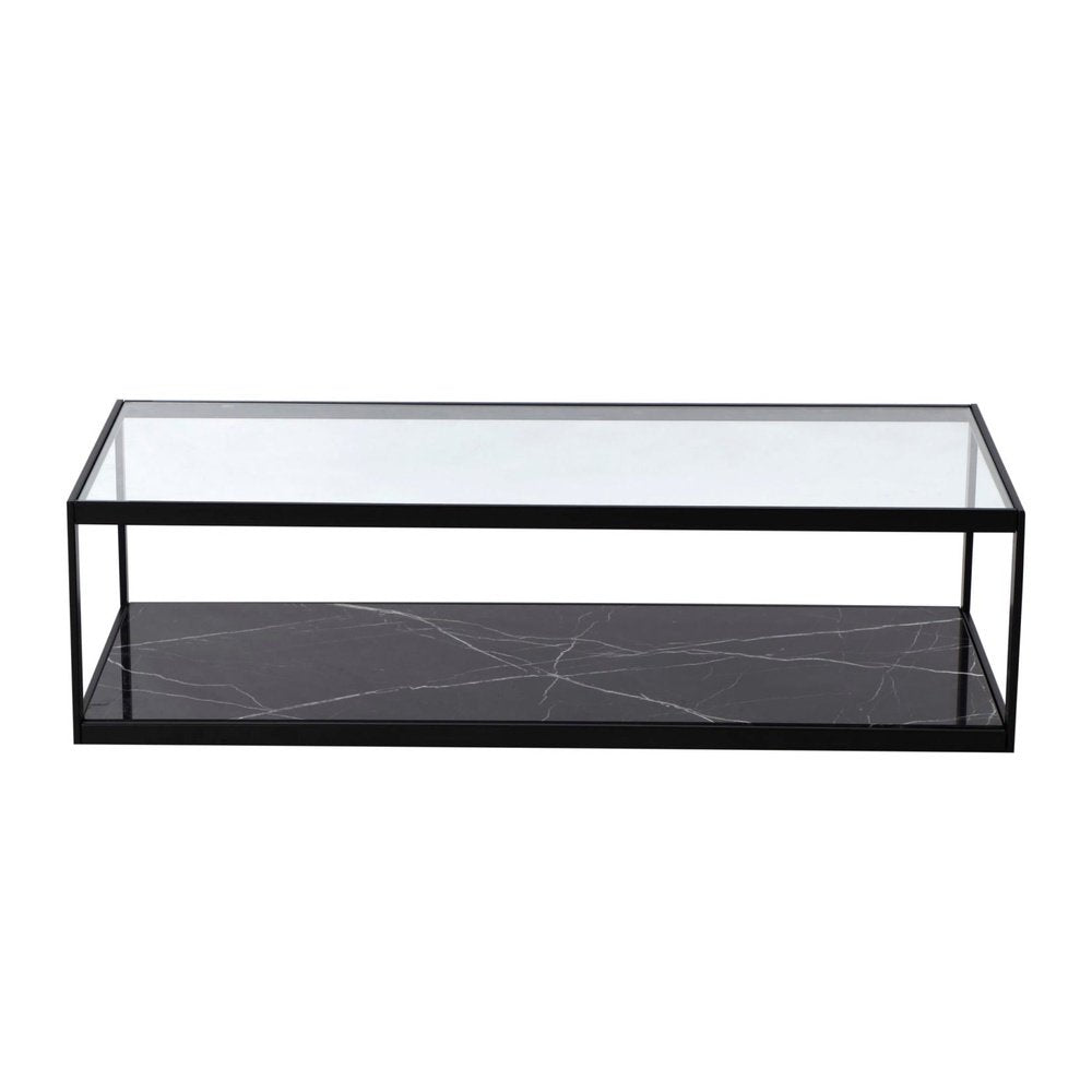 Liang & Eimil Tamon Coffee Table Rectangular Black Marble