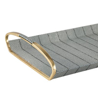 Liang & Eimil Linea Shagreen Tray