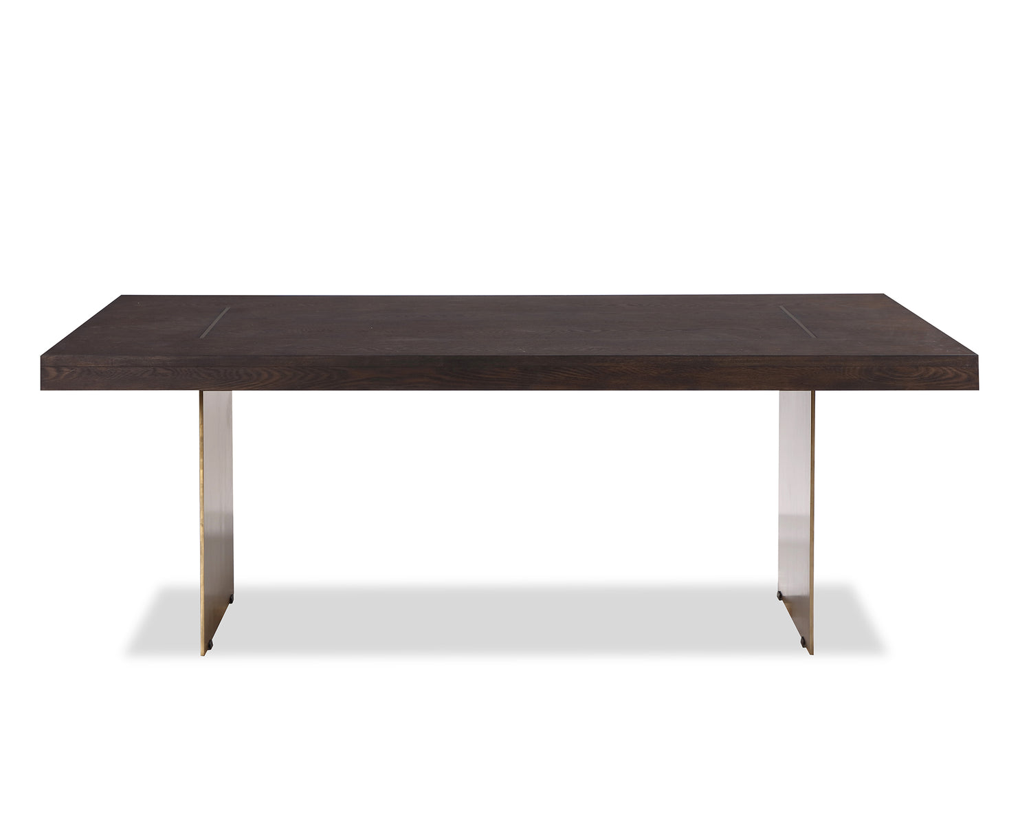  LiangAndEimil-Liang & Eimil Unma Dining Table Dark Brown- 45 