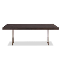 Liang & Eimil Unma Dining Table Dark Brown