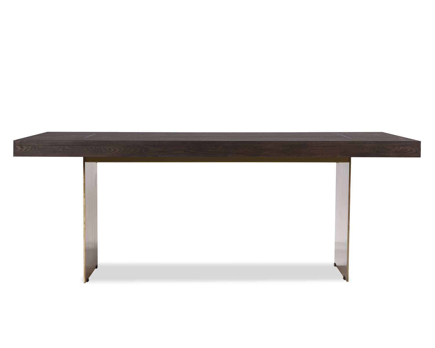  LiangAndEimil-Liang & Eimil Unma Dining Table Dark Brown- 13 