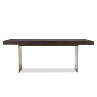 Liang & Eimil Unma Dining Table Dark Brown