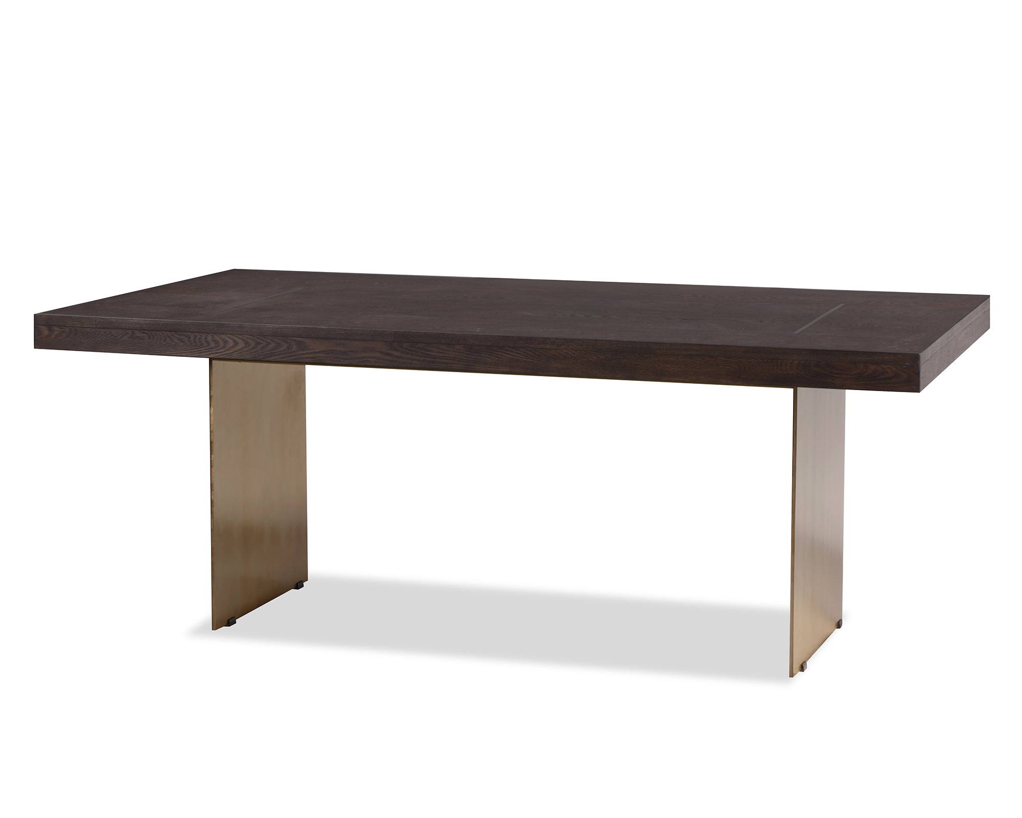 Liang & Eimil Unma Dining Table Dark Brown