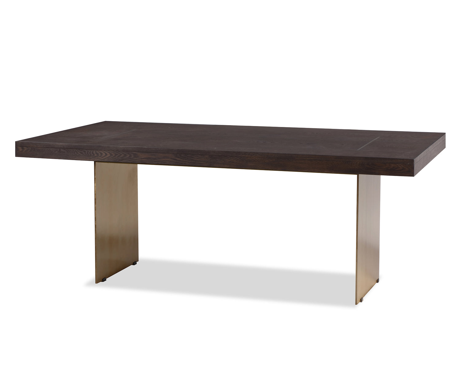  LiangAndEimil-Liang & Eimil Unma Dining Table Dark Brown- 77 