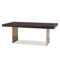 Liang & Eimil Unma Dining Table Dark Brown