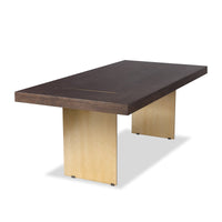 Liang & Eimil Unma Dining Table Dark Brown