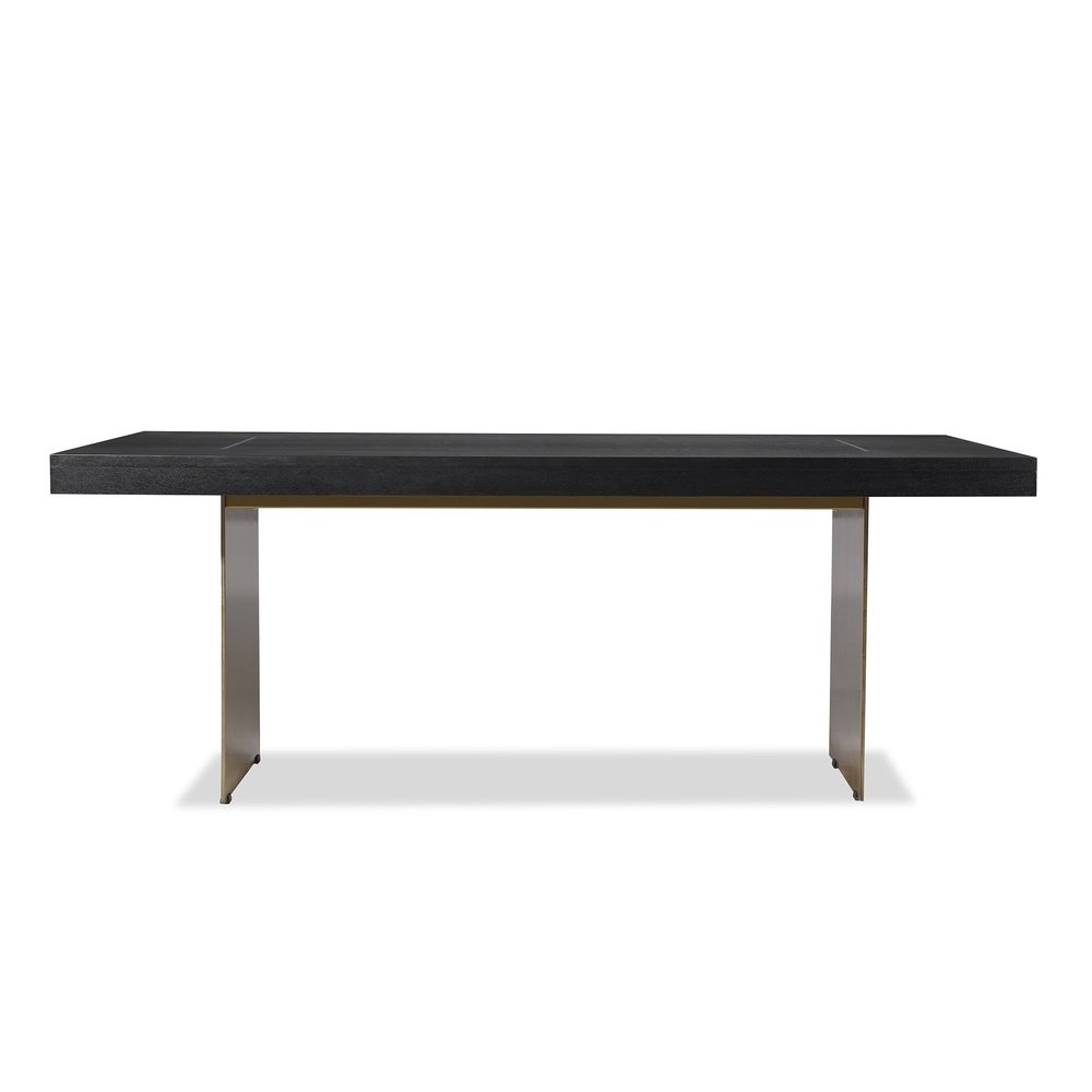 Liang & Eimil Unma Dining Table Black Ash