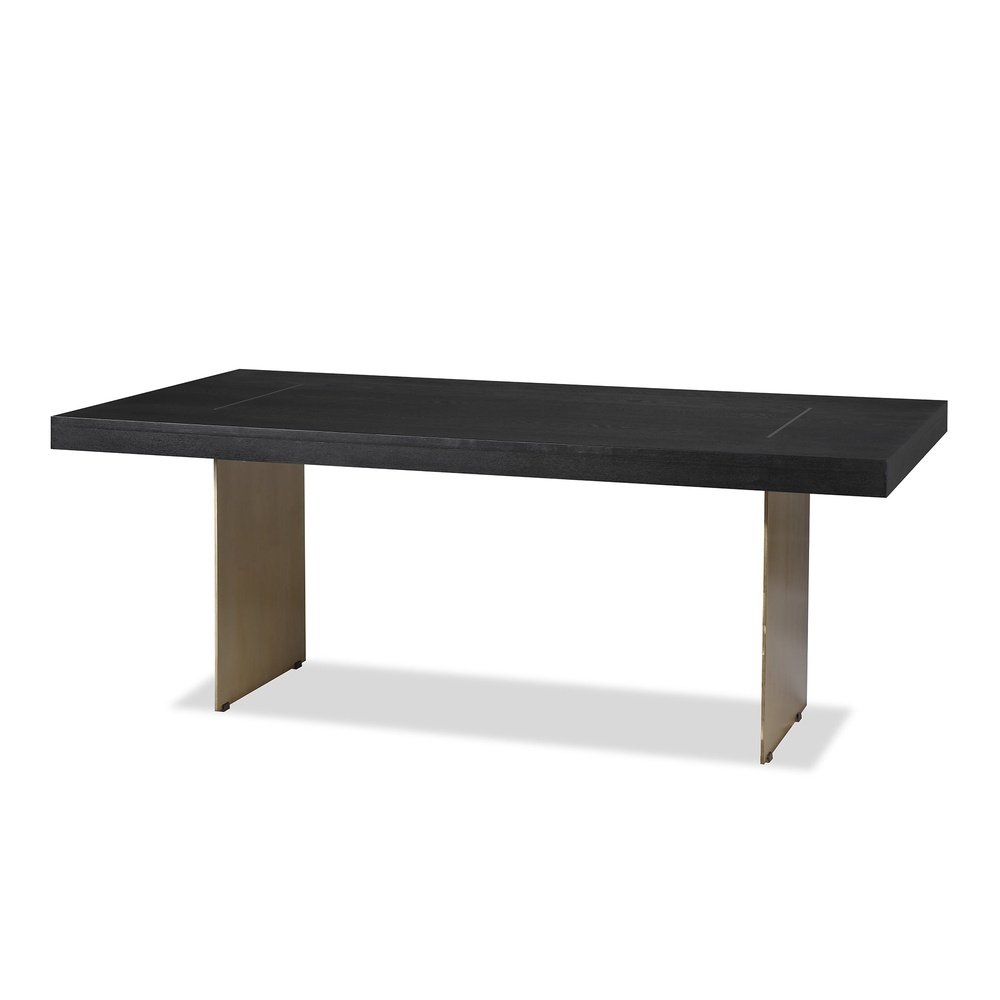 Liang & Eimil Unma Dining Table Black Ash