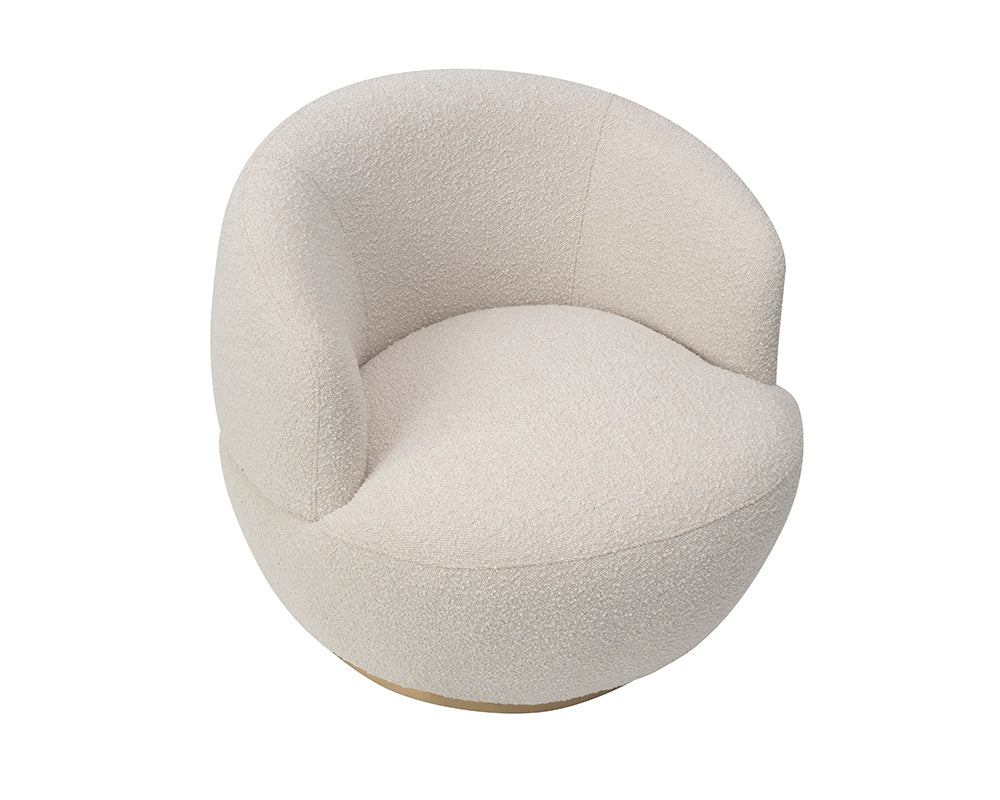 Liang & Eimil Vitale Boucle Sand Occasional Chair