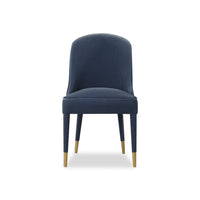 Liang & Eimil Viva Chair Gainsborough Cobalt Velvet