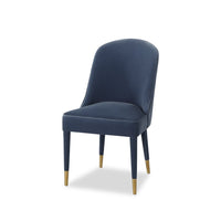 Liang & Eimil Viva Chair Gainsborough Cobalt Velvet