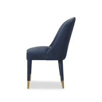 Liang & Eimil Viva Chair Gainsborough Cobalt Velvet