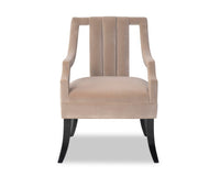 Liang & Eimil Wallace Chair Gainsborough Mink Velvet