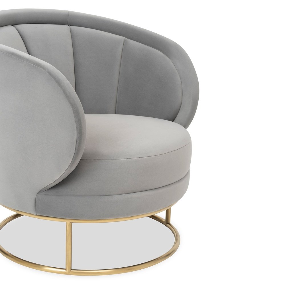 Mila Occasional Chair - Kaster Horizon Grey LiangAndEimil 6