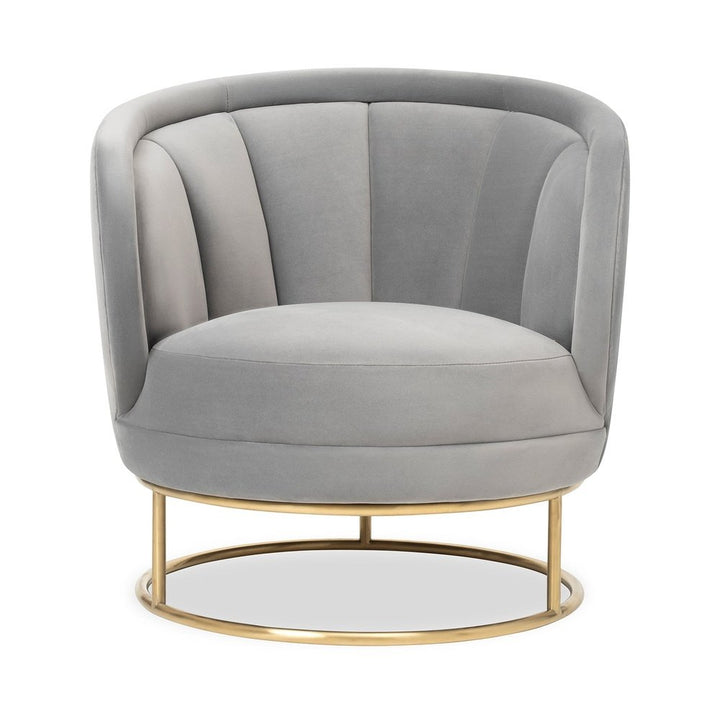 Mila Occasional Chair - Kaster Horizon Grey LiangAndEimil 1