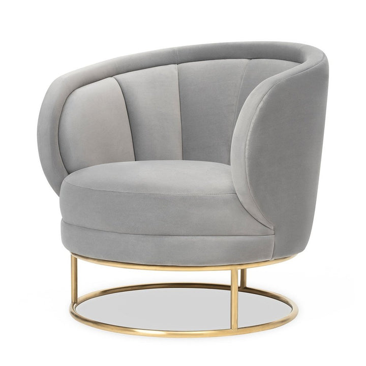 Mila Occasional Chair - Kaster Horizon Grey LiangAndEimil 3